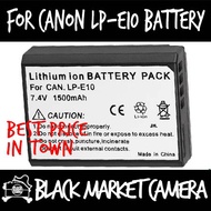 [BMC] For Canon LP-E10 3rd Party Replacement Battery (Canon EOS 1100D/1200D/1300D/1400D)