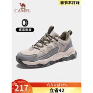 Camel/Camel Camel Men's Shoes Four Seasons New Style Sneakers Men Retro Daddy Shoes Outdoor Casual S