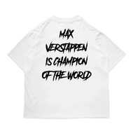 Kanzen  T-shirt MAX VERSTAPPEN IS CHAMPION