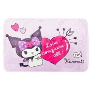 SANRIO - KUROMI 正版 家居 長方形 絨毛 吸水 防滑 地毯 地氈 地墊 腳踏墊 浴室 露台 陽台 2024年款 酷洛米 庫洛米 可羅米