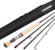 Aventik Fly Fishing Rods Z European Master Design Wild Trout Perfect Cast IM12 Nano 9’ LW5, LW6, LW7