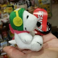 原裝日本 史路比 Snoopy 超可愛 飛機師 Pilot  造型 滑滑毛料 吊飾 公仔吊飾 匙扣 keychain