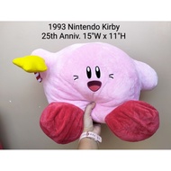 Jumbo Kirby 25Th Anniversary Stuffed Toy 11"H