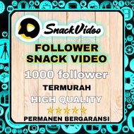 follower snack video permanen