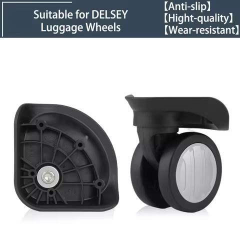 2/4 Wheels Universal Wheels for DELSEY WJ218 Swivel Wheels Luggage Accessories Replacement Trolley P