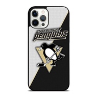 Pittsburgh Penguins Hockey 1 Protective Cover Cases IPhone 15 14 Plus 13 Pro Max 12 Mini X