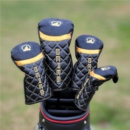 [Hot] HONMA BERES Golf Woods Headcovers Covers For Driver Fairway Hybrid Clubs Set DC7Q