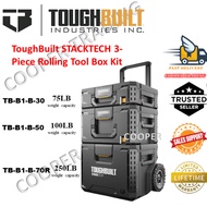 TOUGHBUILT StackTech Modular Tool Box System - TB-B1-B-70R / TB-B1-B-50 / TB-B1-B-30