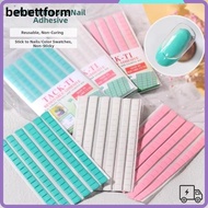 LUCKY 30/48/96Pcs Reusable Adhesive Clay, Tacky Gel Multifunctional Nail Adhesive Glue Clay, Solid C