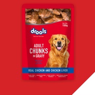 DROOLS GRAVY DOG WET FOOD FOR ADULT 150g