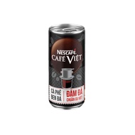 Thùng 24 lon cà phê đen uống liền Nescafe Café Việt (lon 170 ml)