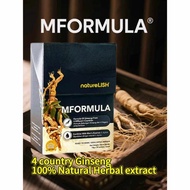 100% ORIGINAL正品 M FORMULA 四国人参 MFORMULA Ginseng Vitality Formula