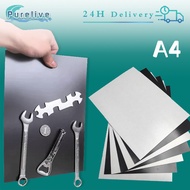 Adhesive Magnetic Sheets Magnetic Whiteboard Refrigerator A4 Size Paper 0.5mm Thickness