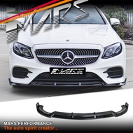 Mercedes benz W213 AMG front lip diffuser brabus e class e200 e300 accessories