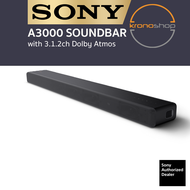 SONY A3000 3.1ch 360 Spatial Sound Mapping Dolby Atmos Soundbar HT-A3000 HTA3000