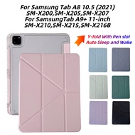 For Samsung Galaxy Tab A8 10.5 (2021) A9+ A9 Plus 11 inch SM-X200,SM-X205,SM-X210,SM-X215 Fashion Hi