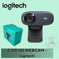 Logitech C310 Hd Webcam, Widescreen Video at 720p Hd Resolution, Built-In Noise-Reducing Mic
