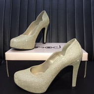 Prelove High heels 4inch Gold