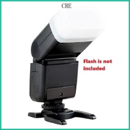 CRE Camera Flash Cap Diffuser Bounce Dome Soft Box For V350 TT350 Accessory