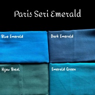 Paris Emerald Series Square 110x110 Paris Emerald Hijab/ Paris Emerald Green Square/ Paris Emerald B