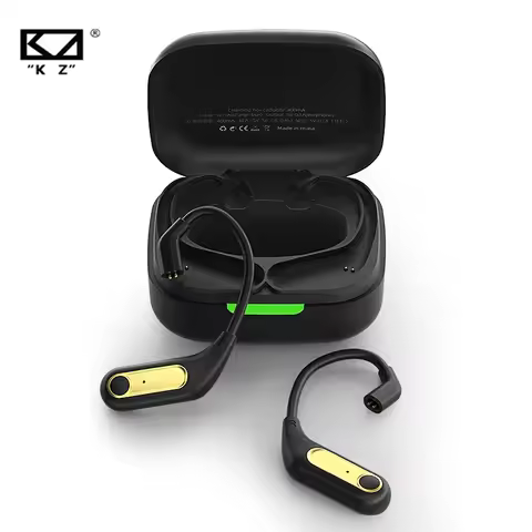 KZ AZ15 Bluetooth 5.2 Cable Wireless Ear Hook Earphones Headphones Upgrade Wire APTX Bluetooth Modul