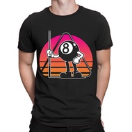 Retro Billiards Snooker Billiard 8 Ball Pool Player Gift T-Shirt