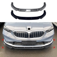 For BMW 5 Series G60 G61 Standard Model 2024+ Front Bumper Lip Spoiler Splitter Body Kit Exterior Mo