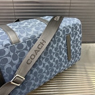 Coach 蔻驰旅行包帆布旅行袋 手提包袋