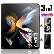 1-2PCS Soft Hydrogel Film Foldable Phones For Samsung ZFold7 ZFold6 Explosion-Proof Screen Protector