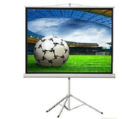 Màn chiếu 3 chân 1m25 x 1m25 có thể bỏ cốp xe hơi