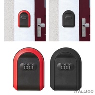 [Haluoo] Key Lock Box Key Cabinet Organizer Lock Box Digital Wall Mounted Key Storage Box for Car Realtors Emergency Entry House Keys Home