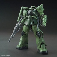 Zaku IIhg Type C-6/R6 1/144 Gundam Bandai Zaku II The Origin C6R6hg