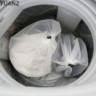 YUANZ Clothes Socks Nylon Large Washing Machine Used Washing Bag Drawstring Laundry Bags Mesh Net