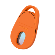 MOMAX - 鏡頭掃瞄 Find My 全球定位器 PinGuard (橙色)