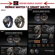 REMAX WATCH 12 IP68 1.43" AMOLED Smart Watch Sport Mode Music Play Heart Rate Health Monitor Smartwa