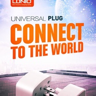 Original LDNIO Z4 UNIVERSAL TRAVEL ADAPTER AC POWER PLUG UNIVERSAL