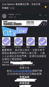 原價放 20/9 ITZY演唱會