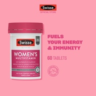 [EXP 31 OCT 2026] Swisse Ultivite Women's Multivitamin 60 Tabs