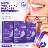 Teeth Whitening Strips 7pcs with Hydrogen Peroxide for At-Home Stain Removal Upgraded  Jalur Pemutih