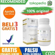 [ORIGINAL][TERBARU] obat anti parasit DETOCLINE 100% original asli