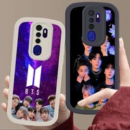 J-40 Bangtan Boys Soft Cover Case For OPPO A9 A5 2020 A11 A11X