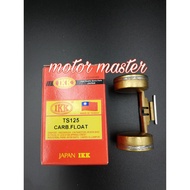 CARBURETOR FLOAT TS125