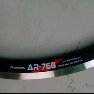 1 set Velg / Rims Sepeda 700C Untuk sepeda balap, sepeda fixie Hole 32