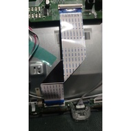 🔥Msia 24hrs Ship🔥 1PCS - HISENSE 50A6100H LCD TV TCON RIBBON CABLE (MAINBOARD TO LCD SCREEN BOARD)