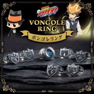 HITMAN REBORN Ring Man Pengo Column Rings for Women VONGOLA Jewelry Party Fashion Trend Anime Metal 