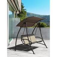 Linya Outdoor Swing Courtyard Balcony Rocking Chair Garden Courtyard Swing Double Hanging Chair Outd