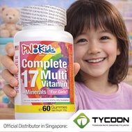 PNKids Sugar Free Multivitamins For Girls 60s