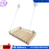 Cat Hammock Window Hanging Large Litter Handmade Rattan Breathable Glass Sill Sun Type Large Size Fo