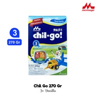 Morinaga Chil Go Susu Bubuk Anak 3+ Kemasan 270gr / Chilgo Susu Formula Anak