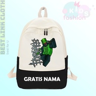 Roblox Forsaken Character Costume Kids Backpack 1x1x1x1